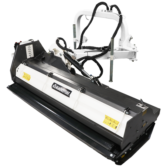 BlackStone BVH 220 H - Broyeur d'accotement lat&eacute;ral &agrave; bras pour tracteur - S&eacute;rie lourde