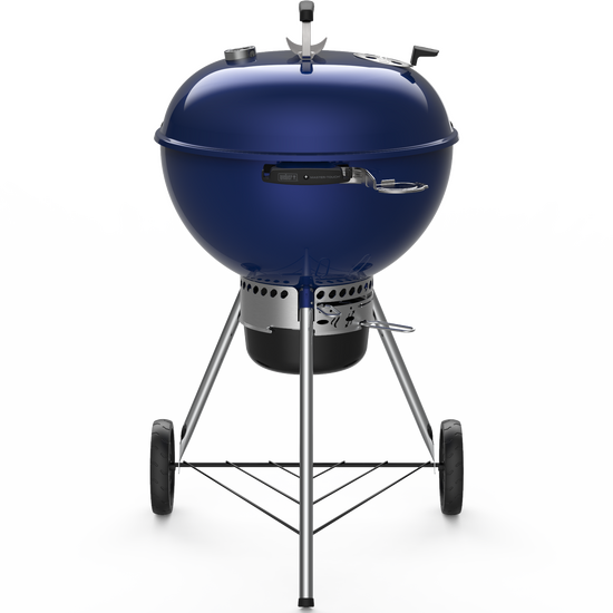 Barbecue &agrave; charbon Weber Master Touch GBS C-5750 Deep Ocean Blue - Diam&egrave;tre grille 57 cm