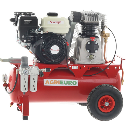 Motocompresseur thermique Krisone 580 - Moteur Sbaraglia 6,5 CV