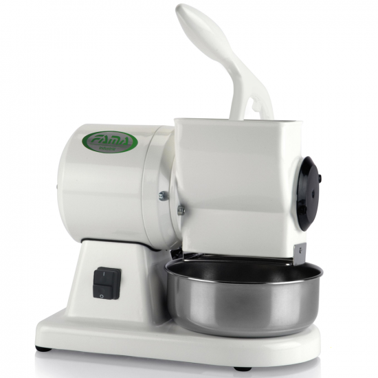 FAMA MIGNON GM - R&acirc;pe &eacute;lectrique - Corps en aluminium poli  - 0.5 CV - Blanche