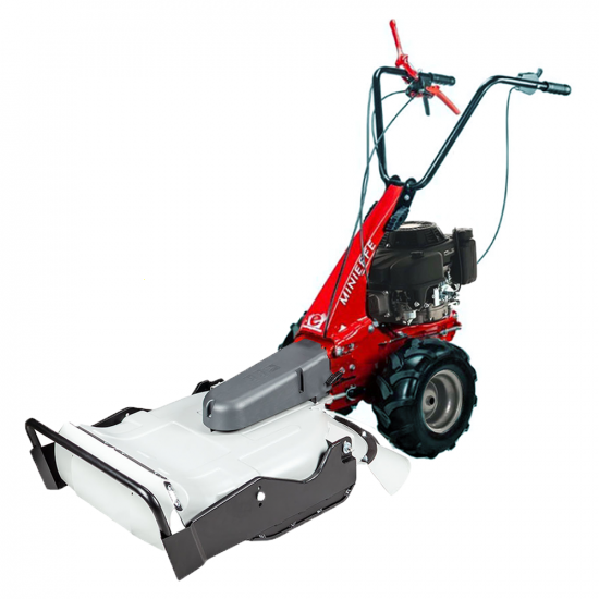 Eurosystems Minieffe - Tondeuse d&eacute;broussailleuse thermique - Lame - Loncin 196 OHV