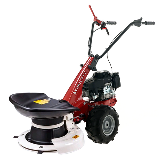Eurosystems Minieffe - Motofaucheuse rotative multifonction - Loncin L2000 OHV