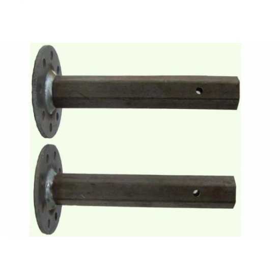 Accessoire paire de moyeux (pour roues agraires) hexagonal interne de 30 mm