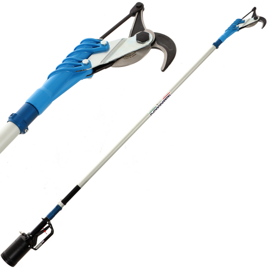 S&eacute;cateur pneumatique de taile Paterlini Ara 8/U - perche fixe de 1.5 m&egrave;tre - &agrave; air comprim&eacute;