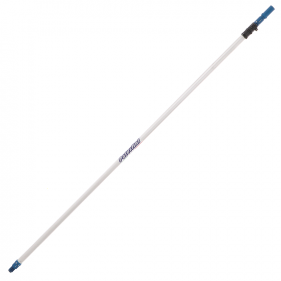 Perche t&eacute;lescopique en aluminium pneumatique Paterlini Blu Light - 2,5 / 3,50 mt