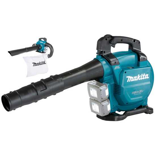 Makita DUB363 - Souffleur aspirateur à feuilles sans fil - SANS BATTERIE NI CHARGEUR
