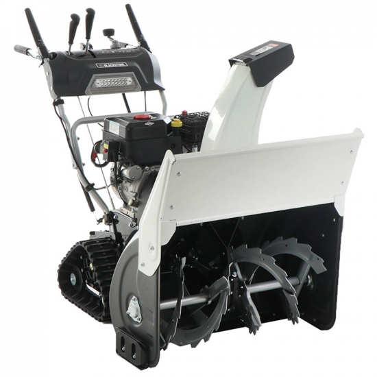 BlackStone B-ST 76 BSTE - Fraise &agrave; neige thermique - &agrave; chenilles - B&amp;S 1450 Snow