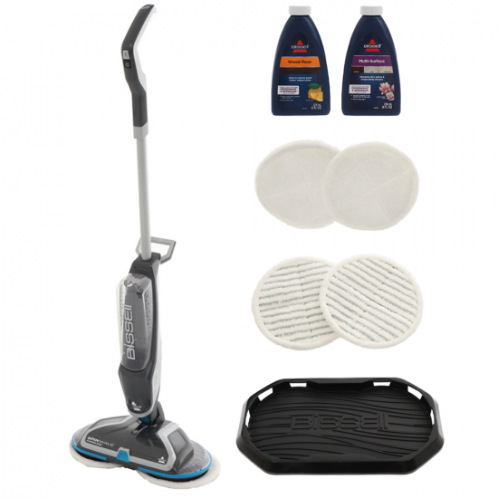 Bissell SpinWave Cordless - Nettoyeur de sols pour surfaces dures - 18V 