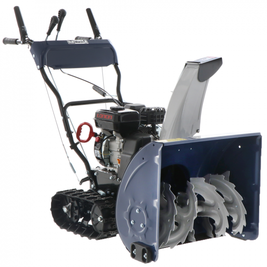 BullMach BM-61 LT - Fraise &agrave; neige thermique - &agrave; chenilles - Loncin H200