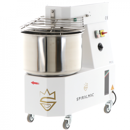 P&eacute;trin &agrave; spiral SPIRALMAC SV25 Triphas&eacute; - 25 Kg