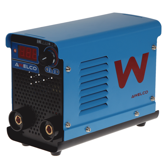 Poste &agrave; souder inverter &agrave; &eacute;lectrode MMA Awelco AX200 - avec Kit MMA - Cycle 30%200A