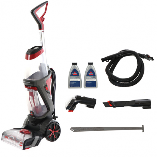 Nettoyeur de tapis BISSELL ProHeat 2X Revolution - 800W - Pour moquettes et tapis