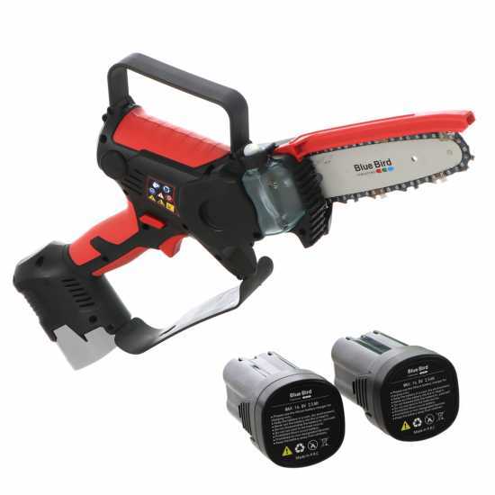 Élagueuse sur batterie Blue Bird CS 22-06 - 2 Batteries de 16.8V - 2.5Ah