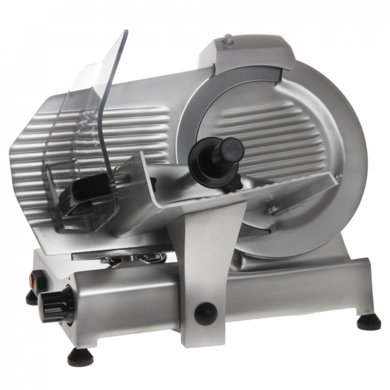 Trancheuse électrique FAC F 275 E - Lame de 275 mm - Corps en Alliage d'aluminium anodisé - Affûteur fixe