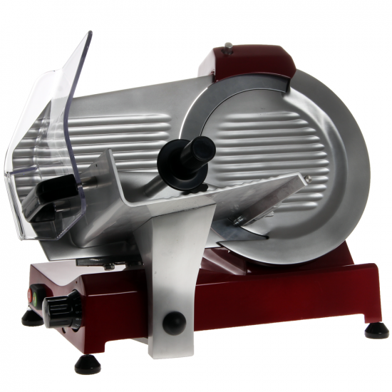 Trancheuse &agrave; gravit&eacute; FAC F 275 E ROSSA - Lame de 275 mm - Corps en Alliage d'aluminium vernis - Aff&ucirc;teur fixe