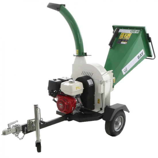GreenBay GB-WDC 120 H - Broyeur thermique professionnel - Moteur Honda GX390 de 13 CV