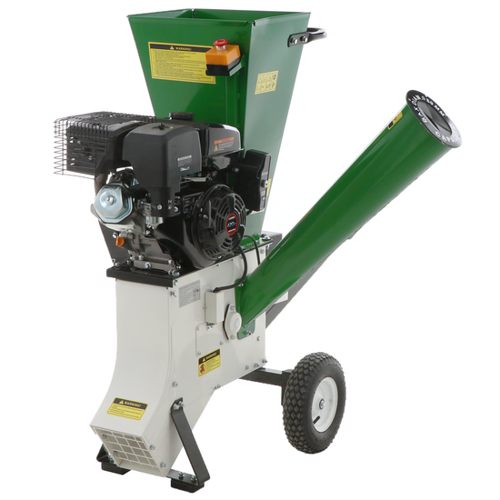 GreenBay GB-WDC 90 LE - Broyeur thermique - Moteur à essence Loncin 15 CV