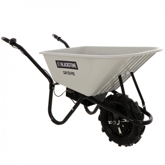 Brouette &eacute;lectrique Blackstone CAR 150-P85 - Batterie de 24V/12ah