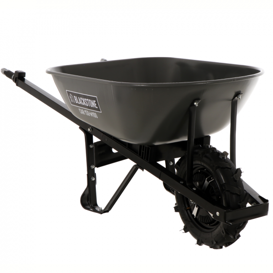 Brouette &eacute;lectrique Blackstone CAR 150-M100 - Batterie de 24V/12ah