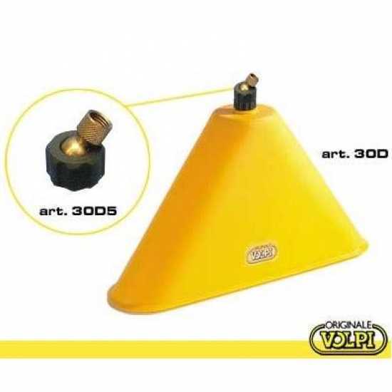 Cloche de désherbage pour lance des pulvérisaturs à) batterie Volpi