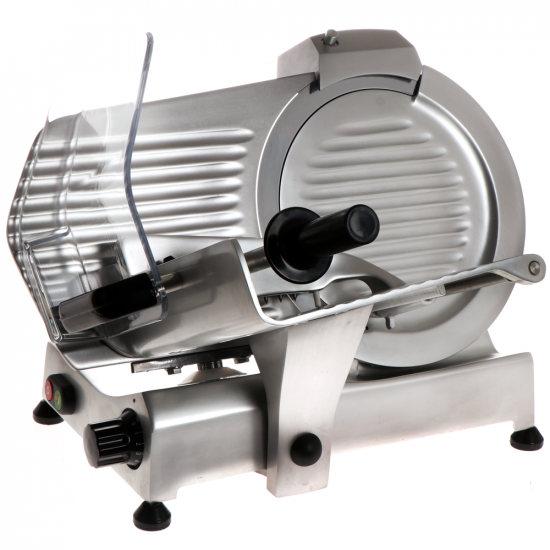 Trancheuse électrique FAC F 300 R - Lame de 300 mm - Corps en Alliage d'aluminium anodisé - Affûteur fixe