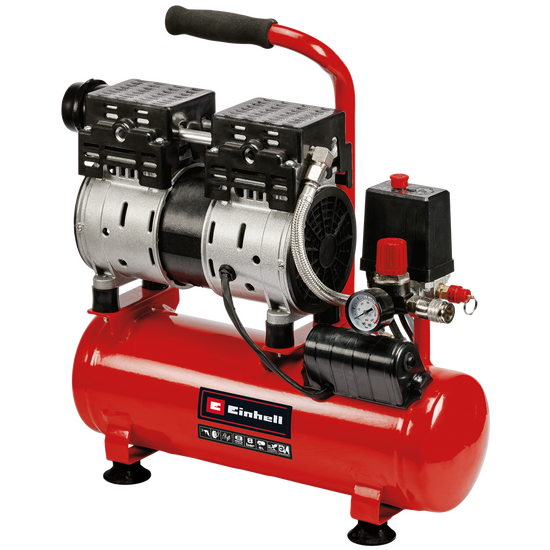 Einhell TE-AC 6 Silent - Compresseur d'air &eacute;lectrique insonoris&eacute;
