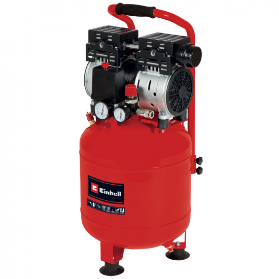 Einhell TE-AC 24 Silent - Compresseur d'air &eacute;lectrique silencieux