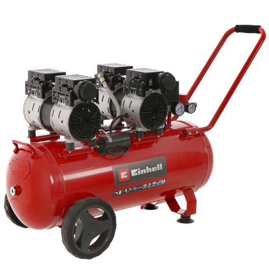 Einhell TE-AC 50 Silent - Compresseur &eacute;lectrique - Sur chariot et insonoris&eacute;