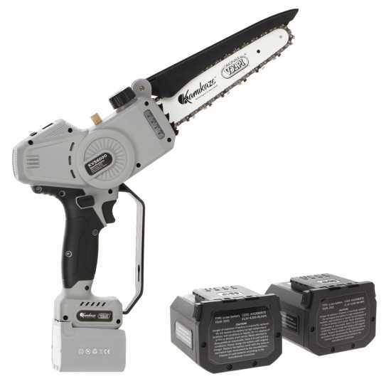Élagueuse sur batterie Volpi KVS6000 - 21.6V 4 Ah - Barre de 19 cm