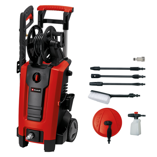 Einhell TE-HP 140 - Nettoyeur haute pression à froid portatif - 140 bar max - débit 420 L/h