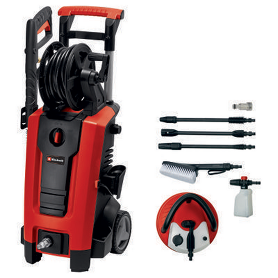 Einhell TE-HP 170 - Nettoyeur haute pression &agrave; eau froide semi-professionnel - 170 bar max - d&eacute;bit 440 L/h