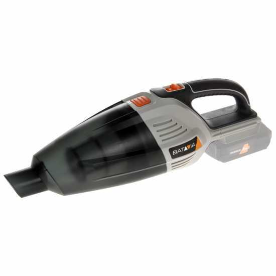 Batavia - Aspirateur &agrave; main &agrave; batterie  - 18 V - SANS BATTERIE NI CHARGEUR