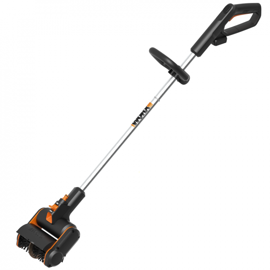 Worx WG441E.9 - Nettoyeur pour ext&eacute;rieur &agrave; batterie - 2 brosses incluses - SANS BATTERIE SANS CHARGEUR