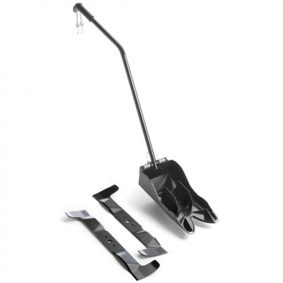 Bouchon mulching + lames 102cm TC High end