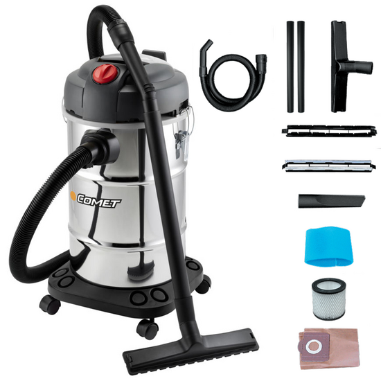 Comet CV 30 X - Aspirateur multifonction - Bidon 30 L - S&eacute;rie Premium