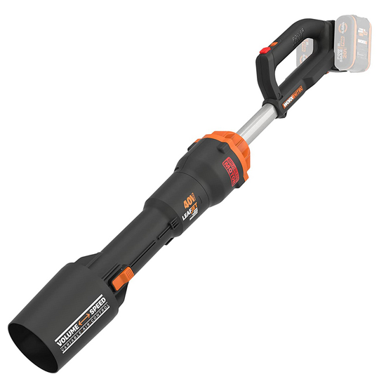 Worx NITRO WG585E.9 - Souffleur de feuilles &agrave; batterie - SANS BATTERIE NI CHARGEUR