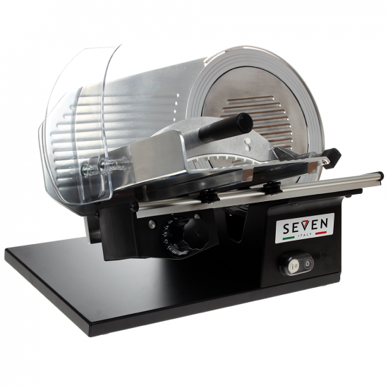Seven Italy PS 275 PRO BLACK - Trancheuse avec lame de 275 mm - Aff&ucirc;teur compris