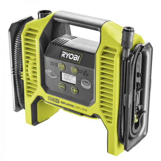 Ryobi R18MI-0 - Compresseur &agrave; batterie portatif 18V - SANS BATTERIE ET SANS CHARGEUR