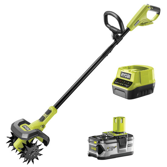 RYOBI RY18CVA-0 - Motobineuse &agrave; batterie  - 18V 4Ah