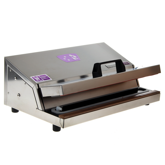 Besser Vacuum Fresh 43 - Machine sous vide en inox - Barre de soudure 43 cm 