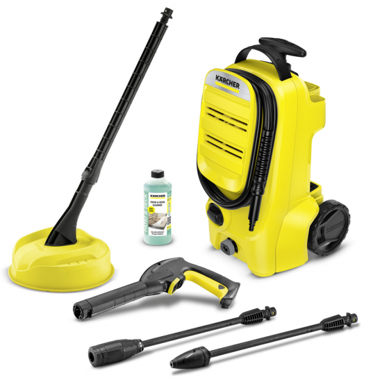 Nettoyeur haute pression &agrave; eau froide Karcher K3 Compact Home - 120 Mbar