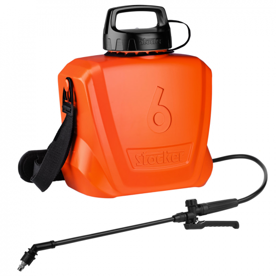 Pulv&eacute;risateur port&eacute; &agrave; batterie Stocker 402 Thalia - R&eacute;servoir de 6 litres