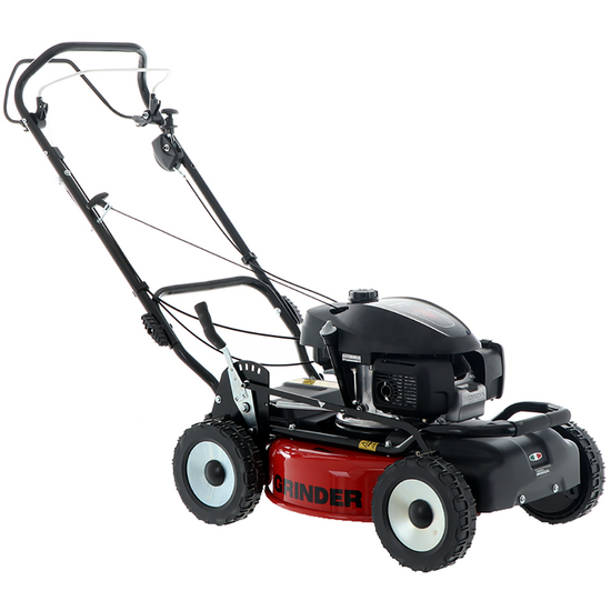 Tondeuse thermique tract&eacute;e GRINDER 52 VH  - Avec moteur Honda GCVx 200  - Coupe 52cm - double lame mulching