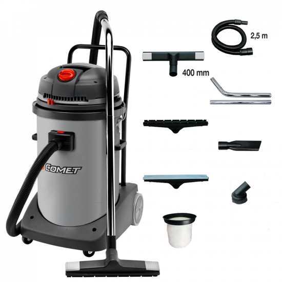 Comet CVP 378 P - Aspirateur multifonction - 3 moteurs - Série Professionnelle