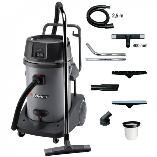Comet CVP 278 PBH - Aspirateur multifonction - 78 L - Série Professionnelle