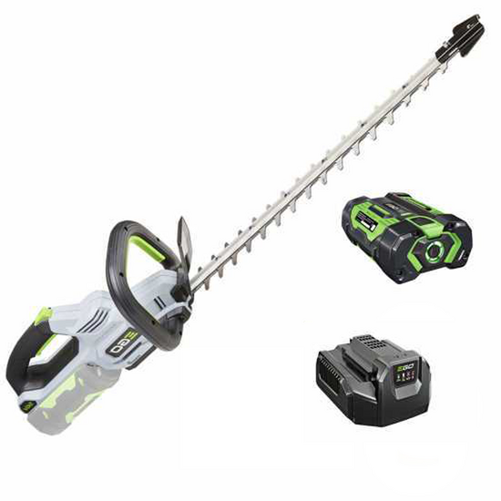 PROMO EGO HT 2000E - Taille-haie &agrave; batterie brushless - 56V/2.5 Ah - Lamier de 51 cm