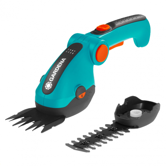 Gardena ComfortCut - Cisaille &agrave; gazon avec batterie int&eacute;gr&eacute;e - 3.6V 3Ah