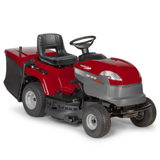 Castelgarden XDC 150 HD - Tracteur tondeuse - boîte de vitesses hydrostatique - bac de ramassage