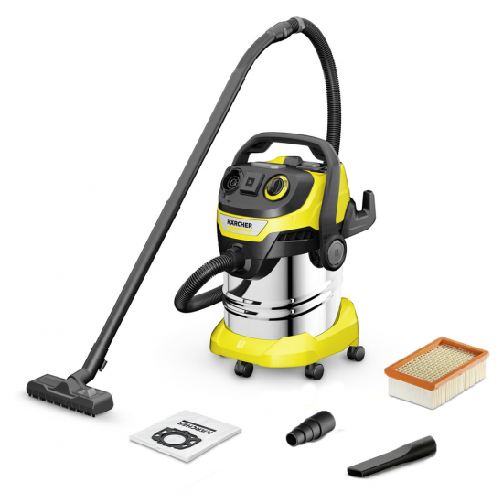 Karcher WD 5 P S V-25/5/22 - Aspirateur multifonction - Souffleur - Bidon 25 L - 1100 W