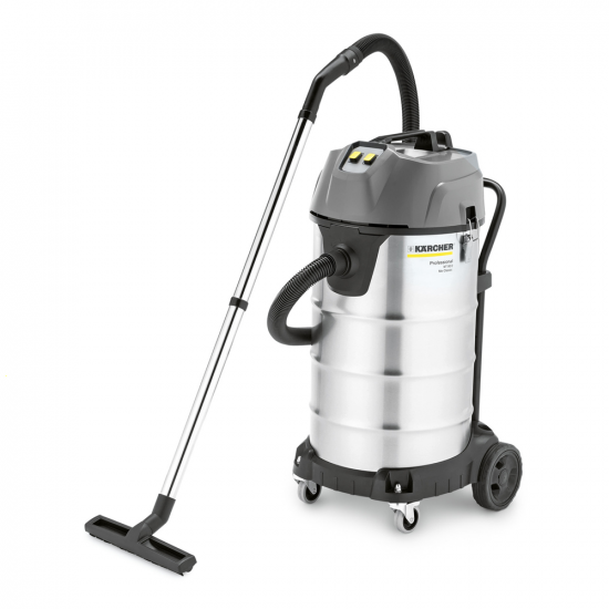 Karcher PRO NT 90/2 Me Classic - Aspirateur solides et liquides - Bidon 90 L - max 2300 W